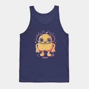 Wait Golem Tank Top